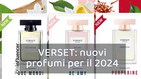 profumi verset 2024.